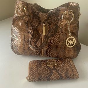 Michael Kors Bag and Wallet